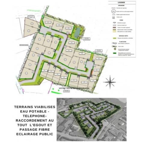 A VENDRE - Terrain Carentan Les Marais 396 m2