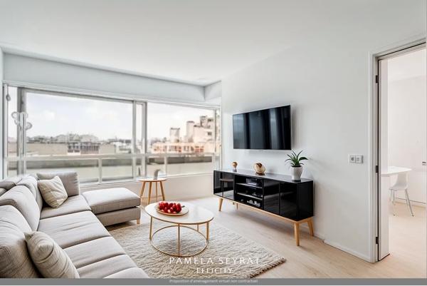 Appartement 3 pièces - 62 m²