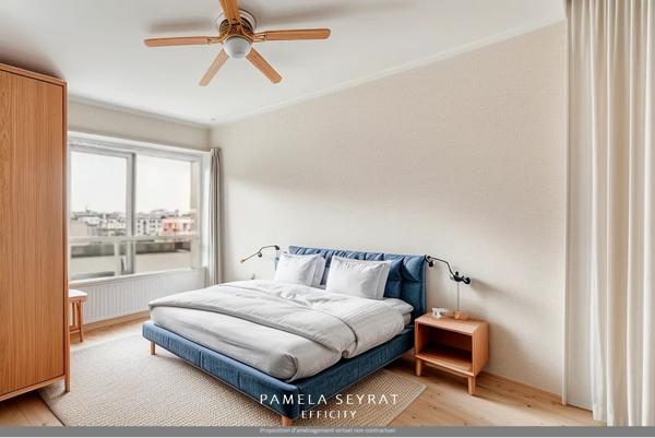 Appartement 3 pièces - 62 m²