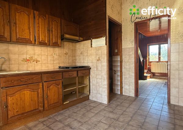 Maison 3 pièces - 62 m²