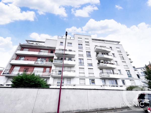 Appartement F2 à vendre  2 pièces - 46,10 m2 BEZONS - 95
