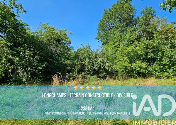 Terrain à vendre 2 331 m² Longchamp