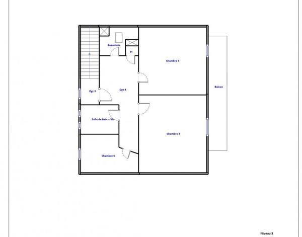 Maison Ugine 18 pièces 240 m2