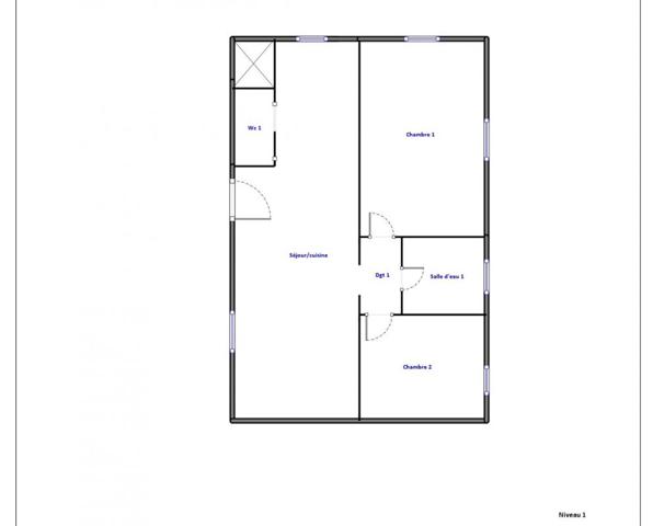 Maison Ugine 18 pièces 240 m2