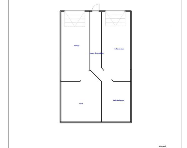 Maison Ugine 18 pièces 240 m2