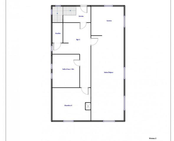 Maison Ugine 18 pièces 240 m2