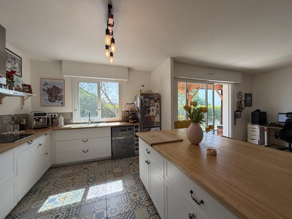 Foulayronnes (47510) MAISON 3 CHAMBRES AVEC TERRASSE, VÉRANDA, GARAGE ET JARDIN