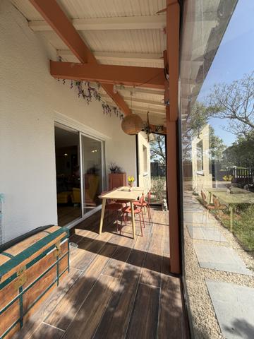 Foulayronnes (47510) MAISON 3 CHAMBRES AVEC TERRASSE, VÉRANDA, GARAGE ET JARDIN