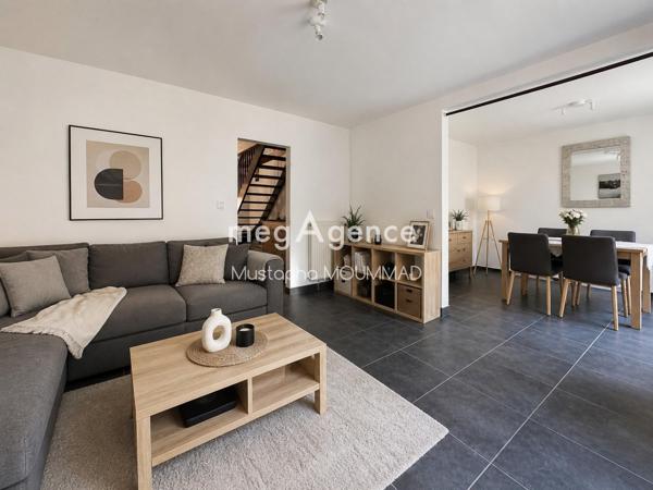 Maison à MANTES-LA-VILLE, 78711 - 6 pièces 106m²