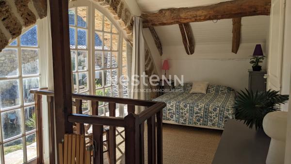 Propriété d'exception dans les Gorges du Tarn ? 900 m de rive privée, 8,9 hectares et 2 habitations