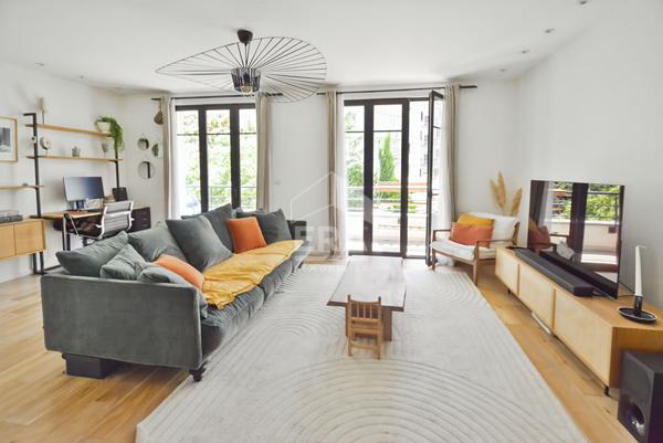 Appartement Boulogne Billancourt 3 pièces 74 m2