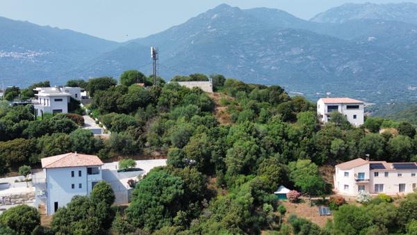 Terrain à bâtir de 1128 m² à Viggianello – Vue mer et exposition sud-ouest Viggianello (20110)