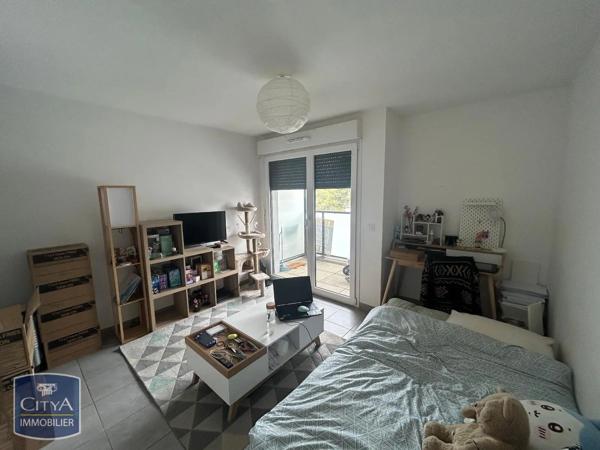 Appartement à louer 1 pièce 22.8m² Montpellier (34000)