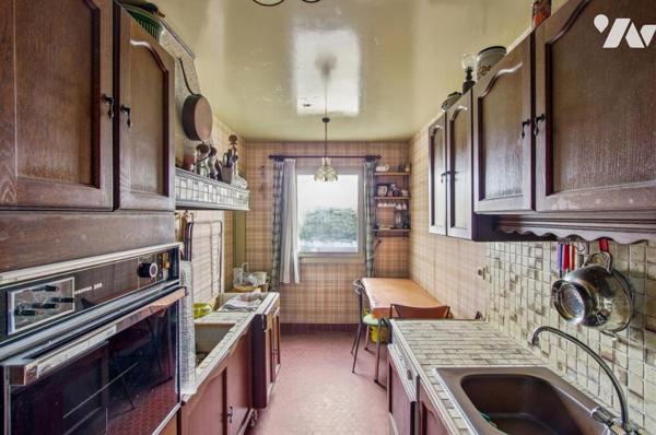 Appartement T3 à rénover 