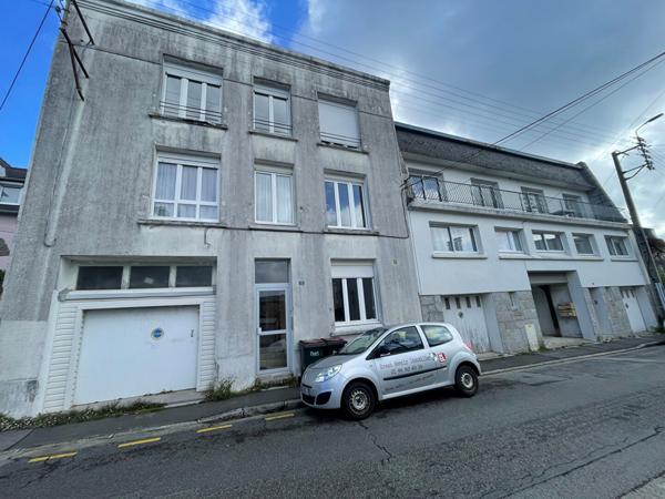 A LOUER BREST QUATRE MOULINS STUDIO 17.37 m2