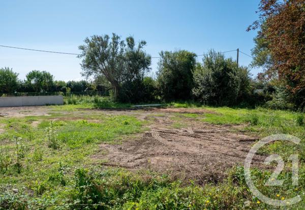 Terrain à vendre  561 m2 BRETIGNOLLES SUR MER - 85