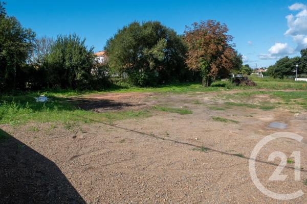 Terrain à vendre  561 m2 BRETIGNOLLES SUR MER - 85