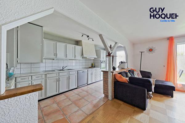 Appartement F3 (74 m²) à vendre à COMBS LA VILLE _ En rez-de-jardin