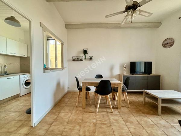 Appartement T2 de 33m² avec balcon loué 720€