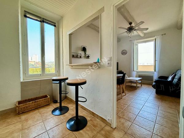 Appartement T2 de 33m² avec balcon loué 720€