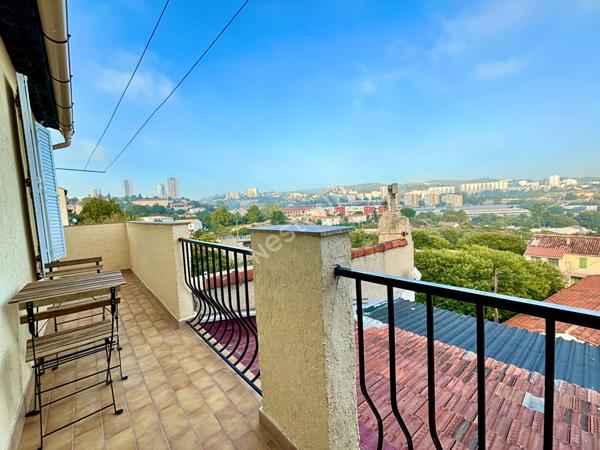 Appartement T2 de 33m² avec balcon loué 720€