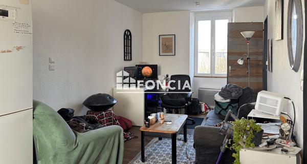 À vendre Studio 33.36 m² - Nantes 44100