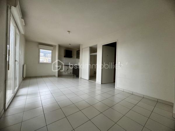 Appartement de 59 m²