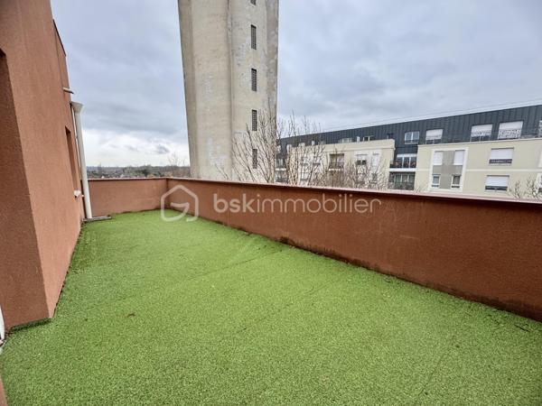 Appartement de 59 m²