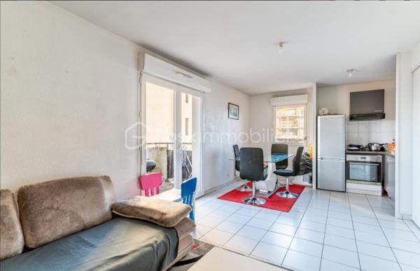 Appartement de 59 m²