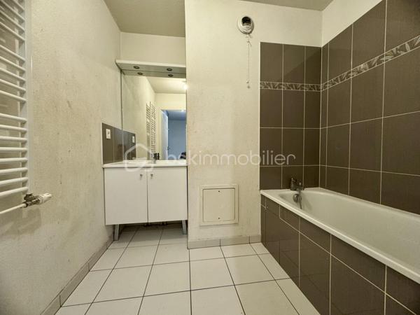 Appartement de 59 m²