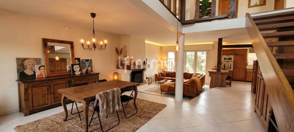 Maison d'architecte 6 pièces