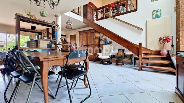 Maison d'architecte 6 pièces