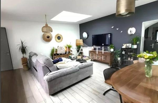 Charmante maison familiale de 115 m² avec 4 chambres et cour