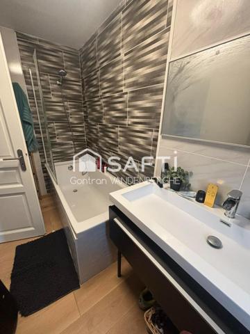 Charmante maison familiale de 115 m² avec 4 chambres et cour