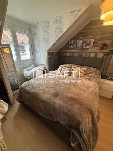 Charmante maison familiale de 115 m² avec 4 chambres et cour