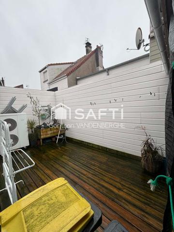 Charmante maison familiale de 115 m² avec 4 chambres et cour