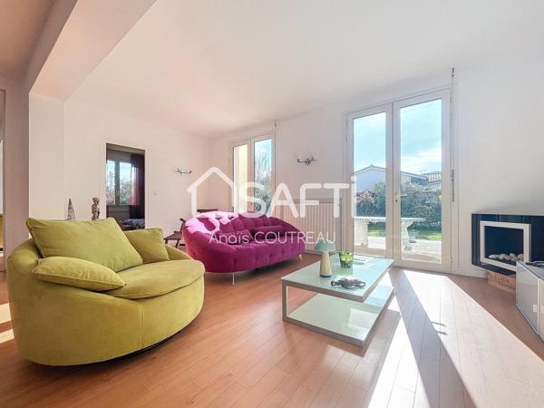 MAISON DE PLAIN PIED CENTRE VILLE DE ST MÉDARD EN JALLES