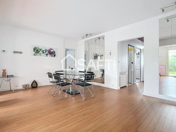 MAISON DE PLAIN PIED CENTRE VILLE DE ST MÉDARD EN JALLES