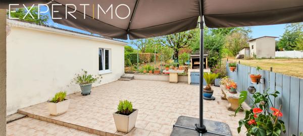 L'Isle-d'Espagnac (16340) VIAGER OCCUPÉ ANGOULEME BOUQUET DE 24607 € ,RENTE DE 685 € MENSUEL POUR MONSIER DE 86 ANS ET DAME DE 83 ans