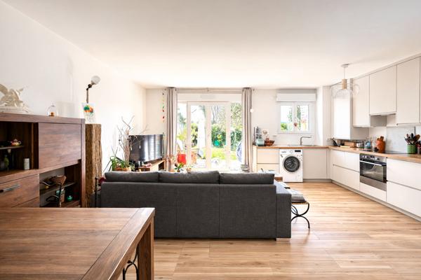 Appartement Claye Souilly 3 pièces 74 m2 avec jardin de 95m2 et box