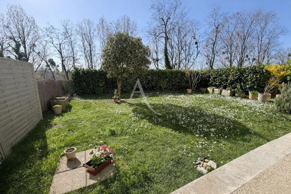 Appartement Claye Souilly 3 pièces 74 m2 avec jardin de 95m2 et box