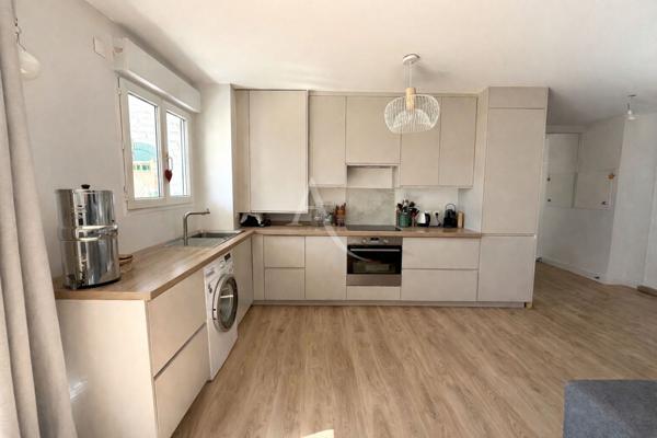 Appartement Claye Souilly 3 pièces 74 m2 avec jardin de 95m2 et box