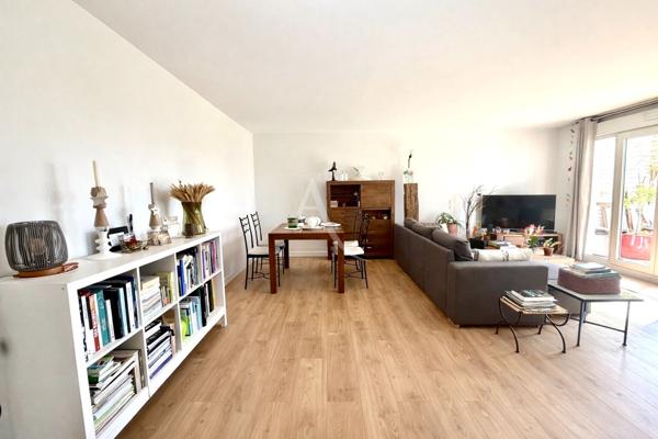 Appartement Claye Souilly 3 pièces 74 m2 avec jardin de 95m2 et box