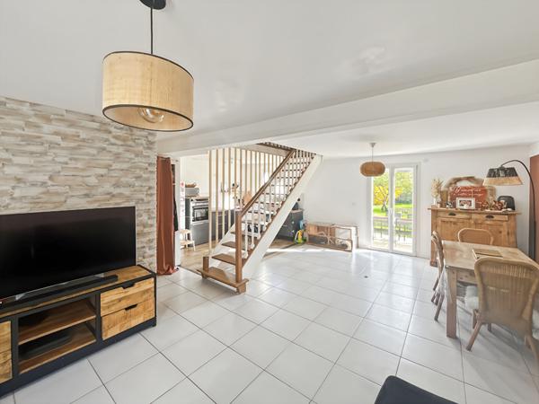 Maison Les Mureaux 90m² - 3 chambres