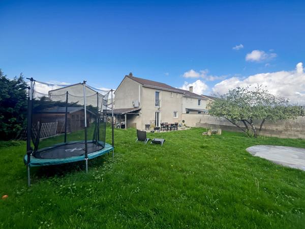 Maison Les Mureaux 90m² - 3 chambres