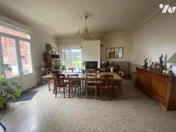 Ensemble immobilier Maison de Maitre  et ses dépendances + Immeuble de rapport