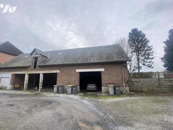 Ensemble immobilier Maison de Maitre  et ses dépendances + Immeuble de rapport
