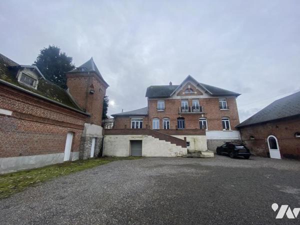Ensemble immobilier Maison de Maitre  et ses dépendances + Immeuble de rapport