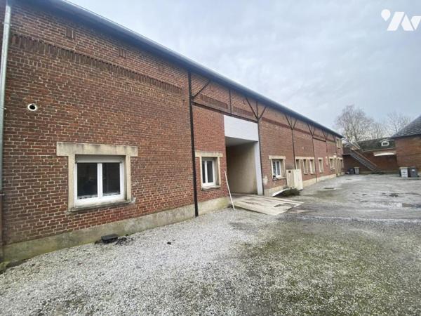 Ensemble immobilier Maison de Maitre  et ses dépendances + Immeuble de rapport