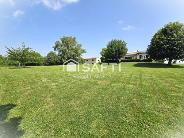 Maison de 179m² sur un terrain de 8892m² constructible